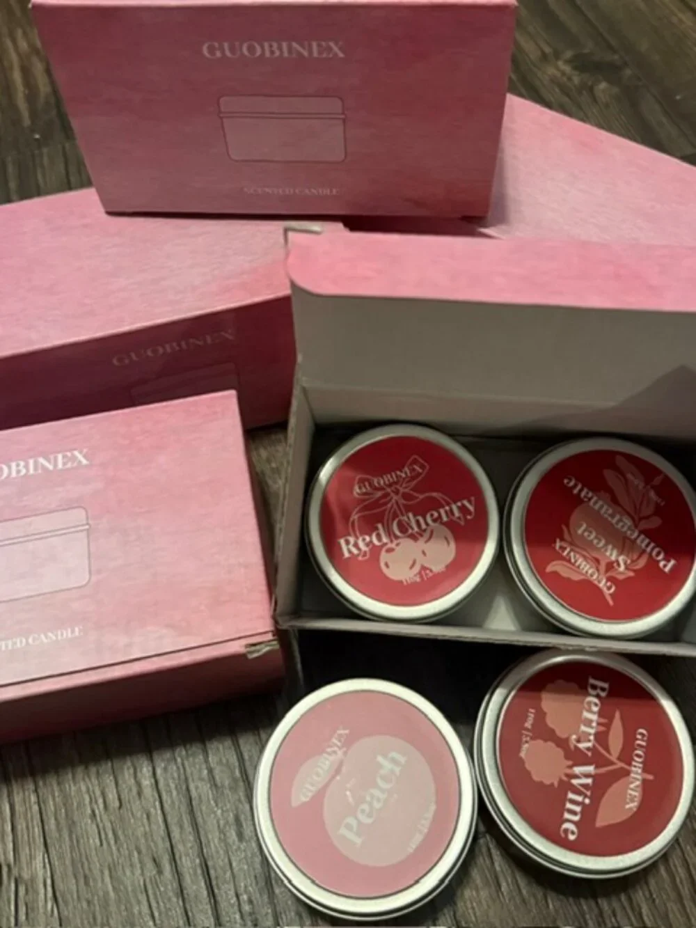 25 Pack Bulk Scented Soy Wax Candles Set Aromatherapy Home Fragrance Bundle